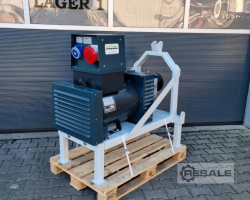 Maschine: GREEN POWER 80 KVA Zapfwellengeneratoren