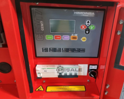 Maschine: HIMOINSA Yanmar 9 kVA Notstromgeneratoren