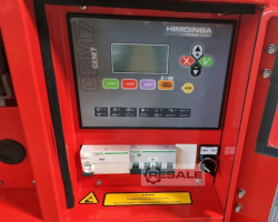 Maschine: HIMOINSA Yanmar 13 kVA Notstromgeneratoren