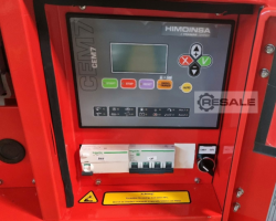 Maschine: HIMOINSA Yanmar 13 kVA Stage V Notstromgeneratoren