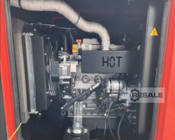 Maschine: HIMOINSA Yanmar 18 kVA Notstromgeneratoren