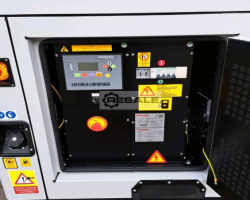 Maschine: HIMOINSA Yanmar 22 kVA Notstromgeneratoren