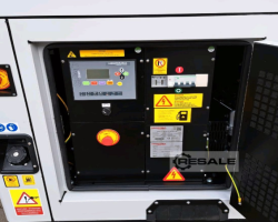 Maschine: HIMOINSA Yanmar 35 kVA Notstromgeneratoren
