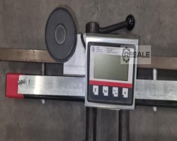 Maschine: DIETEL 4 Meter Längenanschlag