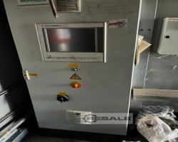 Maschine: SCANIA Schnell 6R20.1B  CONTAINER Gasgeneratoren