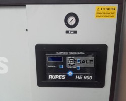 Maschine: RUPES HE 900 Absauganlagen
