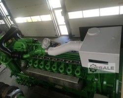 Maschine: JENBACHER j 616 GS CO2 Gasgeneratoren