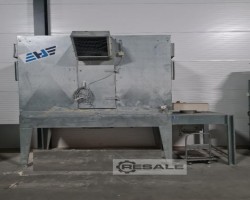 Maschine: HOLTROP JANSMA MSK300 Absauganlagen