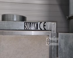 Maschine: SOLOAN 1 m2 Mobile Farbnebelabsaugungen