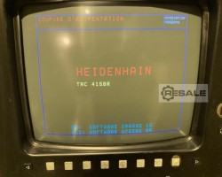 Maschine: CINCINNATI SABRE 500 CNC Bearbeitungszentren