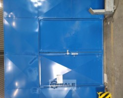 Maschine:   Hallen Trennwandsystem