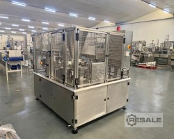 Maschine: CWM RP12 Drehtopf-Füll- und Verschließmaschine