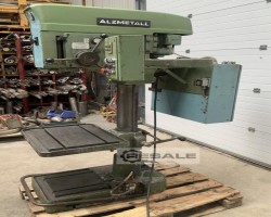 Maschine: ALZMETALL AB3 ESB Bohrmaschinen