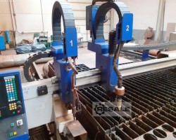 Maschine: ECKERT JANTAR 2 CNC Plasmaschneidanlagen