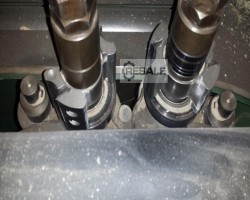 Maschine: HELMA CF40 Kopierfräsen