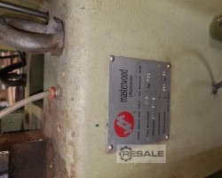 Maschine: MASTERWOOD OMB1 Langlochfräser