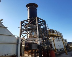 Maschine: GE GE5/1 Turbogasturbine 5MW Erdgas