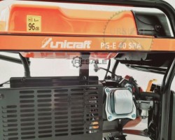 Maschine: UNICRAFT PG-E 40 SRA Stromerzeuger