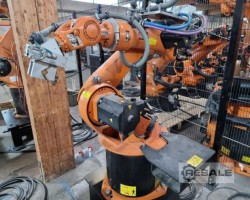 Maschine: KUKA KR16-2 S (Speed) Roboter Industrieroboter