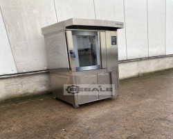 Maschine: WIESHEU Dibas 64-L Ladenbacköfen