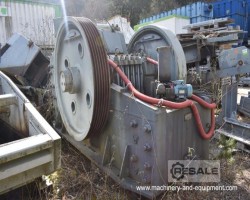 Maschine: GHH Type 86 Backenbrecher