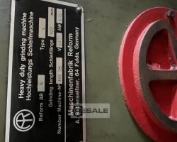 Maschine: REFORM AR 8 Type L Feinschleifmaschinen