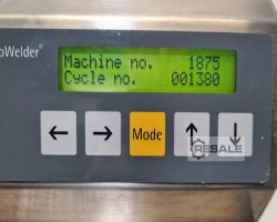 Maschine: SARTORIUS 16370 Stedim biotech BioWelder  Tube Weld