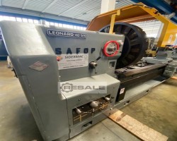 Maschine: SAFOP LEONARD 40-150 Leit- und Zugspindeldrehmaschinen