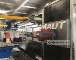Maschine: MAUT K 40 CNC Bettfräsmaschinen