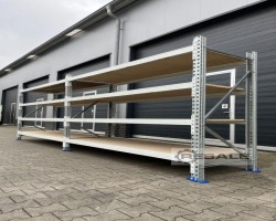 Maschine: SSI SCHäFER PR 600/ 5,03 m Hochregale