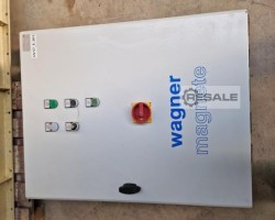 Maschine: WAGNER 461-95/96-600/1 Elektro-Aushebemagnet mit Hängebahn