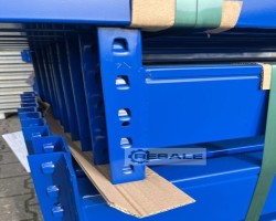 Maschine: SCHäFER PR600 /2800mm /K140x50 Palettenregale  Palettenregaltraverse