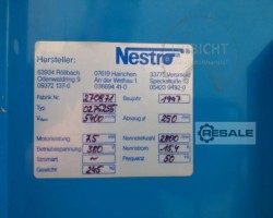 Maschine: NESTRO 7,5 kW / GR 360 Ventilator