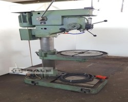 Maschine: ALZMETALL AB 4 SJ Säulenbohrmaschinen