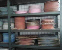 Maschine:  diverse Schleifscheiben