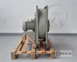 Maschine: SCHUKO S250 / 4,0 kW (GL90) Ventilator
