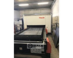 Maschine: MAZAK OPTIPLEX NEXUS 3015 Laserschneidemaschinen