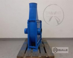 Maschine: NESTRO 3,0 kW / GL 360 Ventilator