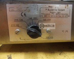 Maschine: BOXLEITNER U 360 Dehnfoliengerät