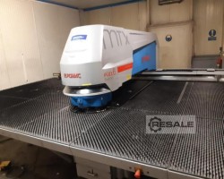Maschine: EUROMAC MTX Flex 6 CNC Stanzmaschinen