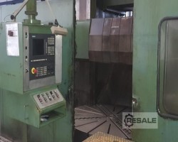 Maschine: MORANDO 2000 Senkrechtdrehmaschinen