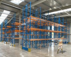 Maschine: NEDCON Palettenregale, 3,5 m, 30 Rahmen, 120 Traversen 3t 