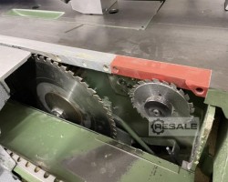 Maschine: MARTIN T72A Komfort Formatkreissägen