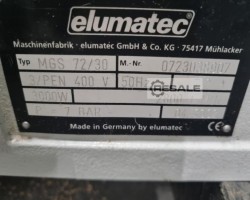 Maschine: ELUMATIC MGS72/30 Kappsägen