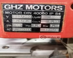 Maschine: OMGA T55-300 Kappsägen