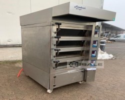 Maschine: FRIEDRICH E/4 6/8 Etagenbacköfen