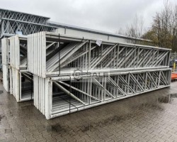 Maschine: HOVUMA 6640 x 870 mm Palettenregalständer