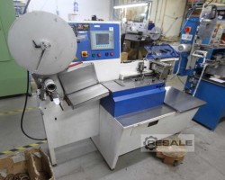 Maschine: HORST KIND ECO 2015 Etiketten ausschneiden und falten