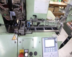 Maschine: MÜLLER LCFR2 Etiketten ausschneiden und falten