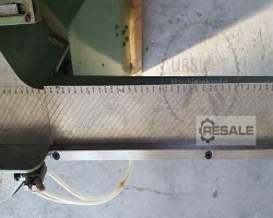 Maschine: SCHLEICHER 8922 pneumatische Gehrungs- und Sprossenstanze